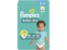 Hoogvliet Pampers Baby dry maat 5 aanbieding
