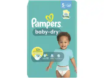 Hoogvliet Pampers Baby dry maat 5 aanbieding