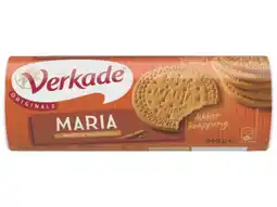 Hoogvliet Verkade Maria biscuit aanbieding