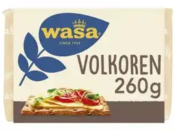 Hoogvliet Wasa Knackebrod volkoren aanbieding
