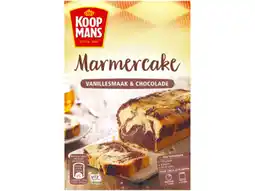 Hoogvliet Koopmans Mix voor marmercake aanbieding