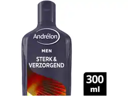 Hoogvliet Andrélon Shampoo men sterk en verzorgend aanbieding