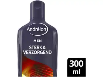 Hoogvliet Andrélon Shampoo men sterk en verzorgend aanbieding
