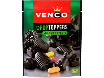 Hoogvliet Venco Droptoppers lekker stevig aanbieding