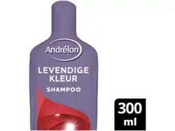 Hoogvliet Andrélon Shampoo Levendige Kleur aanbieding