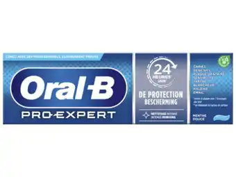 Hoogvliet Oral-B Tandpasta pro expert deep clean aanbieding