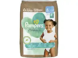 Hoogvliet Pampers Luiers harmonie maat 5 aanbieding