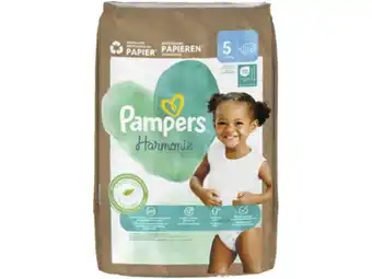 Hoogvliet Pampers Luiers harmonie maat 5 aanbieding