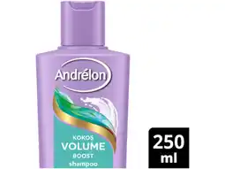 Hoogvliet Andrélon Shampoo volume boost aanbieding
