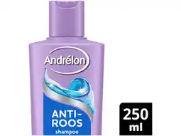 Hoogvliet Andrélon Shampoo anti roos aanbieding