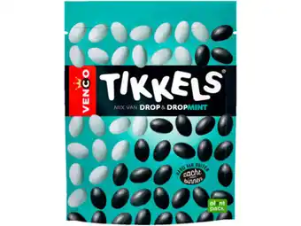 Hoogvliet Venco Tikkels drop mint aanbieding