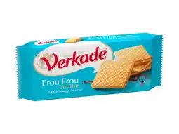 Hoogvliet Verkade Frou frou vanille aanbieding