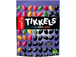 Hoogvliet Venco Tikkels drop fruit aanbieding