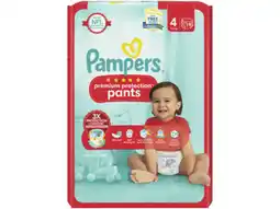 Hoogvliet Pampers Pants premium protection maat 4 aanbieding