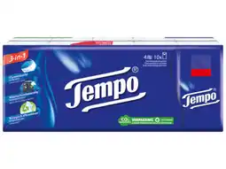 Hoogvliet Tempo Zakdoekjes aanbieding