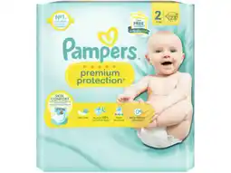 Hoogvliet Pampers Premium protection maat 2 aanbieding