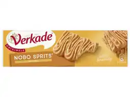 Hoogvliet Verkade Nobo sprits naturel aanbieding
