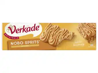 Hoogvliet Verkade Nobo sprits naturel aanbieding