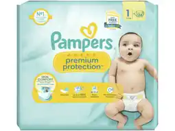 Hoogvliet Pampers Premium protection maat 1 aanbieding