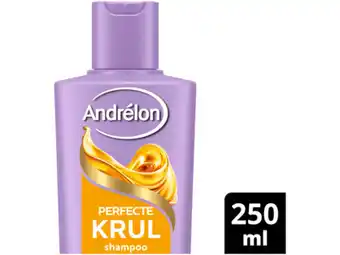 Hoogvliet Andrélon Shampoo perfecte krul aanbieding
