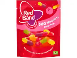 Hoogvliet Red Band Duo winegums zoet fris aanbieding