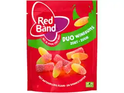 Hoogvliet Red Band Duo winegums zoet zuur aanbieding