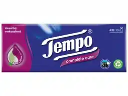 Hoogvliet Tempo Complete care aanbieding