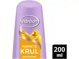 Hoogvliet Andrélon Conditioner perfecte krul aanbieding