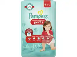 Hoogvliet Pampers Premium protection pants maat 5 aanbieding