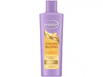 Hoogvliet Andrélon Shampoo stralend blond aanbieding