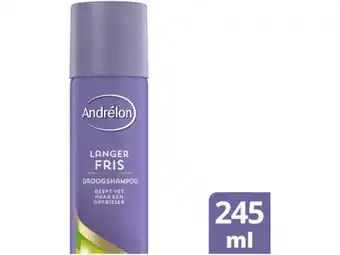 Hoogvliet Andrélon Special Droogshampoo Langer Fris aanbieding