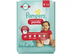 Hoogvliet Pampers Premium protection pants maat 4 aanbieding