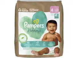 Hoogvliet Pampers Luiers harmonie maat 4 aanbieding