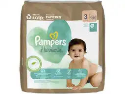Hoogvliet Pampers Luiers harmonie maat 3 aanbieding