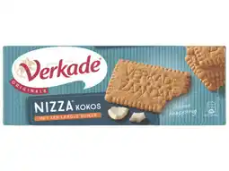 Hoogvliet Verkade Nizza kokosbiscuits aanbieding