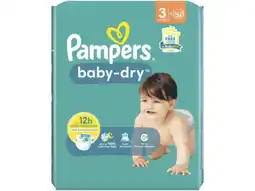 Hoogvliet Pampers Baby dry maat 3 aanbieding