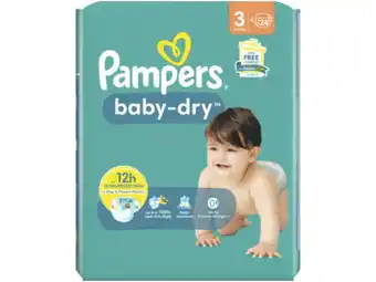 Hoogvliet Pampers Baby dry maat 3 aanbieding