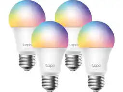 MediaMarkt Tapo L530e 4 Stuks Slimme Ledlamp Wit aanbieding