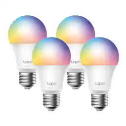 MediaMarkt Tapo L530e 4 Stuks Slimme Ledlamp Wit aanbieding