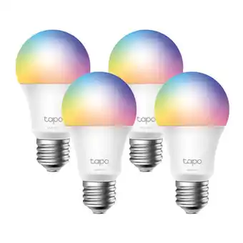 MediaMarkt Tapo L530e 4 Stuks Slimme Ledlamp Wit aanbieding