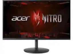 MediaMarkt Acer Nitro Xf240yx1biiph - 23.8 Inch 1920 X 1080 (full Hd) 1 Ms 200 Hz aanbieding