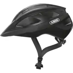 MediaMarkt Abus Abus Macator Velvet Black M Fietshelm Zwart aanbieding
