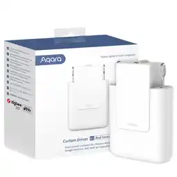 MediaMarkt Aqara E1 (rod Version) Curtain Driver Wit aanbieding