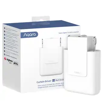 MediaMarkt Aqara E1 (rod Version) Curtain Driver Wit aanbieding