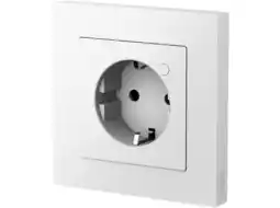 MediaMarkt Aqara Wall Outlet H2 (eu) Slimme Stekker Met Energiemonitor Wit aanbieding