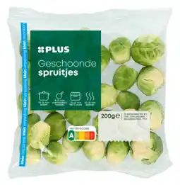 PLUS PLUS Spruiten geschoond kvp aanbieding