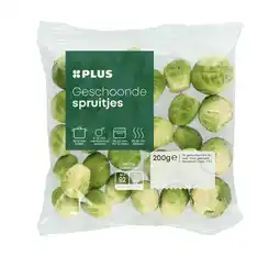 PLUS PLUS Spruiten geschoond kvp aanbieding