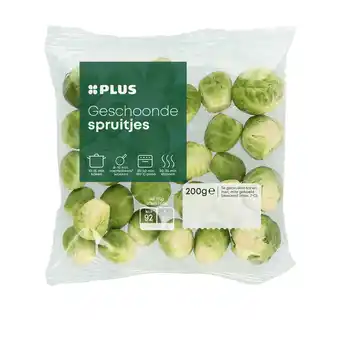 PLUS PLUS Spruiten geschoond kvp aanbieding