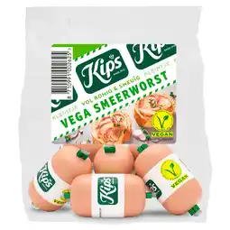 PLUS Kips Vega Kleintje Smeerworst aanbieding
