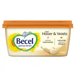PLUS Becel Met Haver 450gr 8x aanbieding